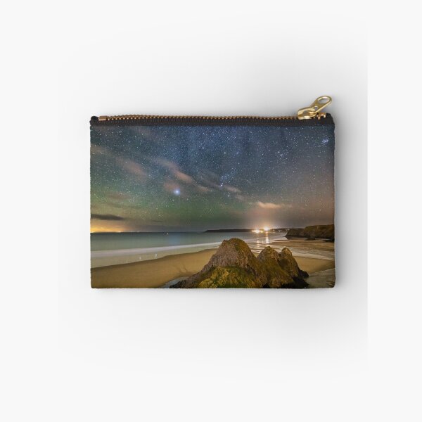 Item preview, Three Cliffs Bay, Gower at Night with Sirius designed and sold by Dan Santillo.