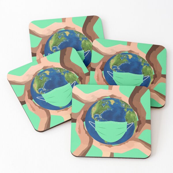 Item preview, Stay Home Save Lives Planet Earth designed and sold by AmandaDesign.
