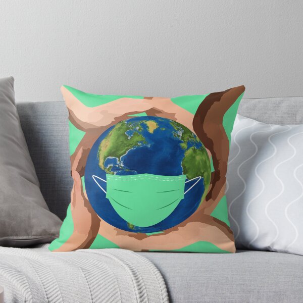 Item preview, Stay Home Save Lives Planet Earth designed and sold by AmandaDesign.