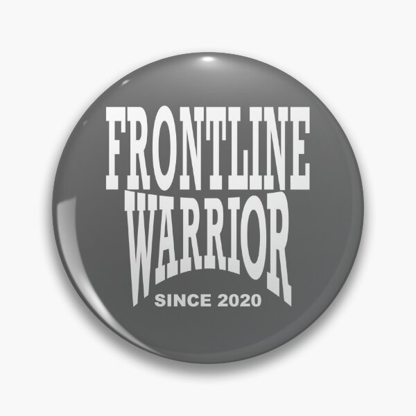 Item preview, Frontline Warrior Since 2020 designed and sold by CoolYule.