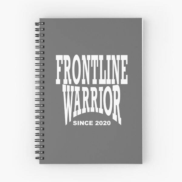 Item preview, Frontline Warrior Since 2020 designed and sold by CoolYule.