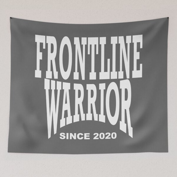 Item preview, Frontline Warrior Since 2020 designed and sold by CoolYule.