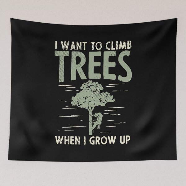 Item preview, Arborist Tree-Trimmer Tree-Climber Arboriculturist designed and sold by Marcid95.