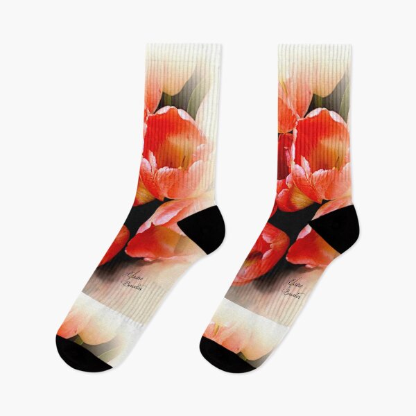 Item preview, Orange Tulips designed and sold by Elaine Bawden.