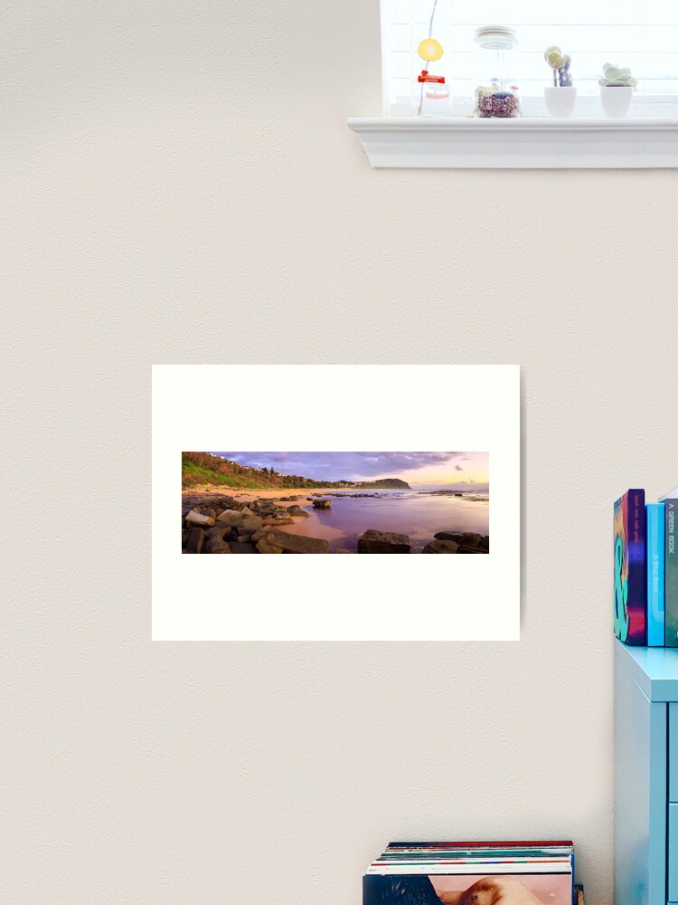 Thumbnail 1 of 3, Art Print, Forresters Beach Dawn, New South Wales, Australia designed and sold by Michael Boniwell.