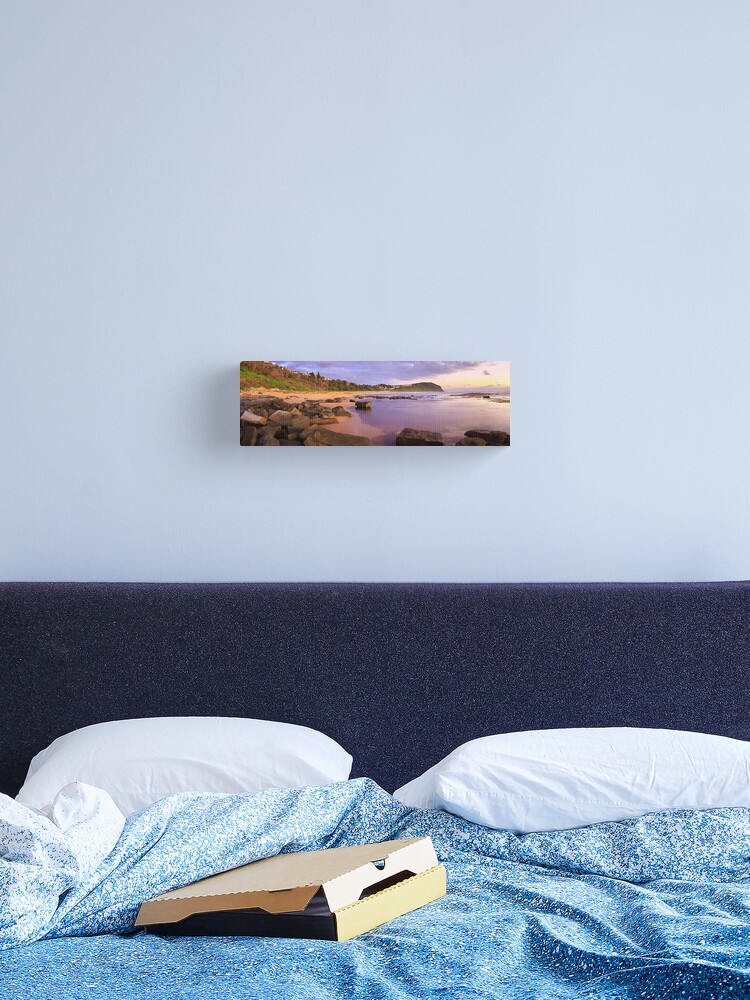 Thumbnail 2 of 3, Canvas Print, Forresters Beach Dawn, New South Wales, Australia designed and sold by Chockstone.