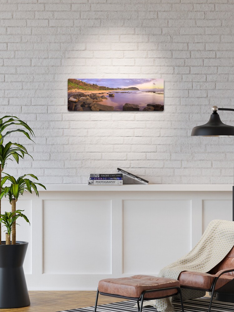 Thumbnail 1 of 4, Metal Print, Forresters Beach Dawn, New South Wales, Australia designed and sold by Michael Boniwell.