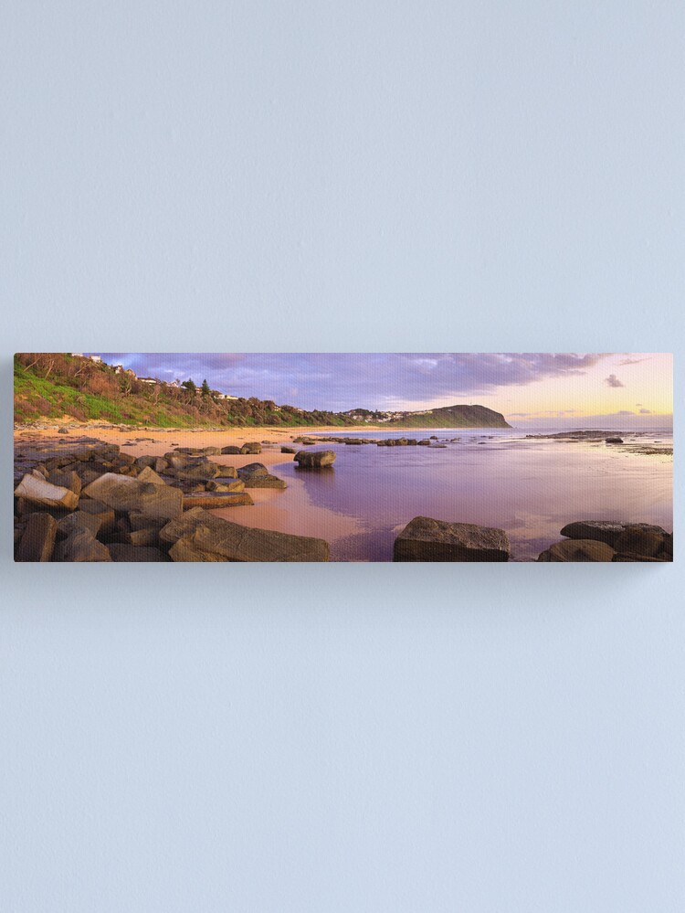 Thumbnail 1 of 3, Canvas Print, Forresters Beach Dawn, New South Wales, Australia designed and sold by Chockstone.