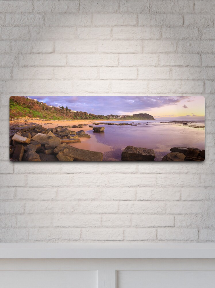Thumbnail 2 of 4, Metal Print, Forresters Beach Dawn, New South Wales, Australia designed and sold by Michael Boniwell.
