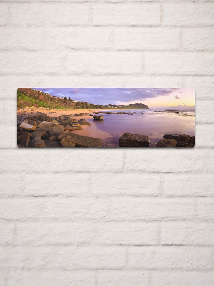 Thumbnail 2 of 4, Metal Print, Forresters Beach Dawn, New South Wales, Australia designed and sold by Michael Boniwell.