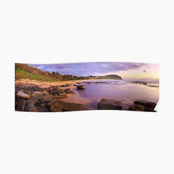 Forresters Beach Dawn, New South Wales, Australia Poster