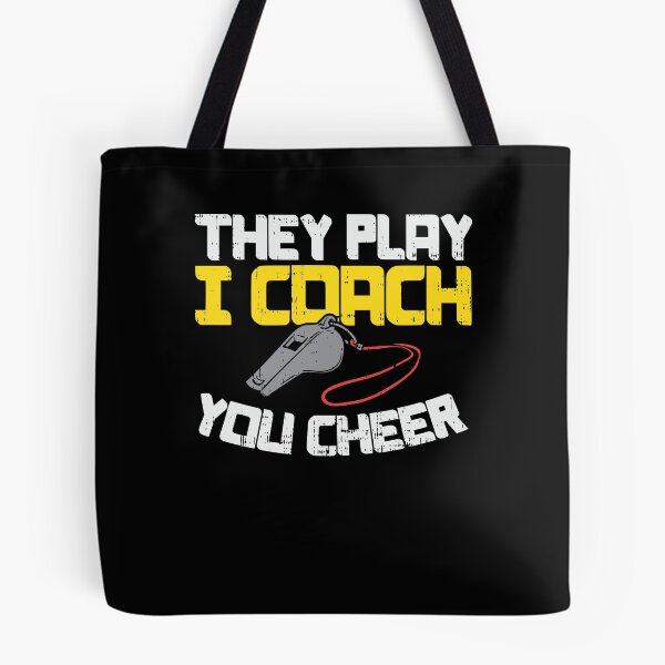 Item preview, They Play I Coach You Cheer | Cheerleading Coach designed and sold by Marcid95.