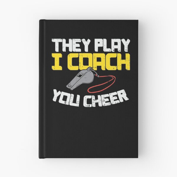 Item preview, They Play I Coach You Cheer | Cheerleading Coach designed and sold by Marcid95.