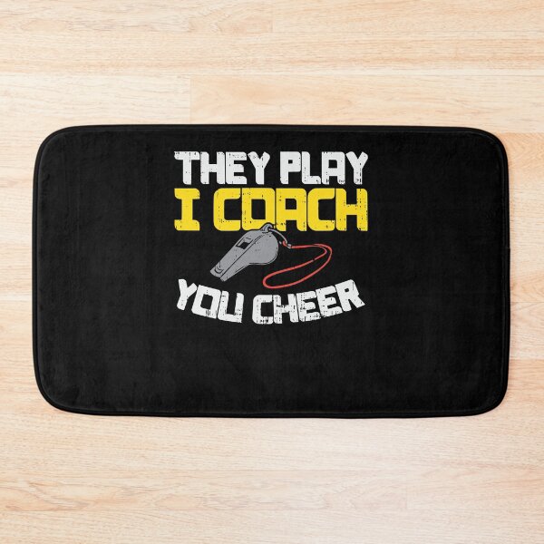 Item preview, They Play I Coach You Cheer | Cheerleading Coach designed and sold by Marcid95.