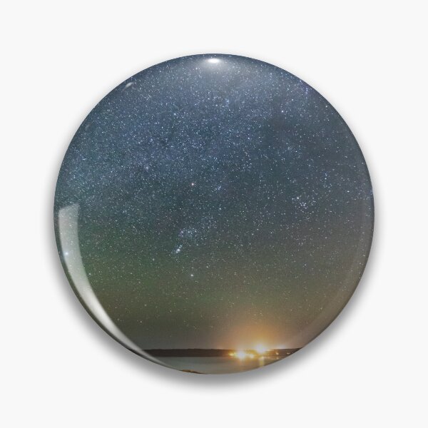 Item preview, Three Cliffs Bay, Gower at Night with Sirius designed and sold by Dan Santillo.