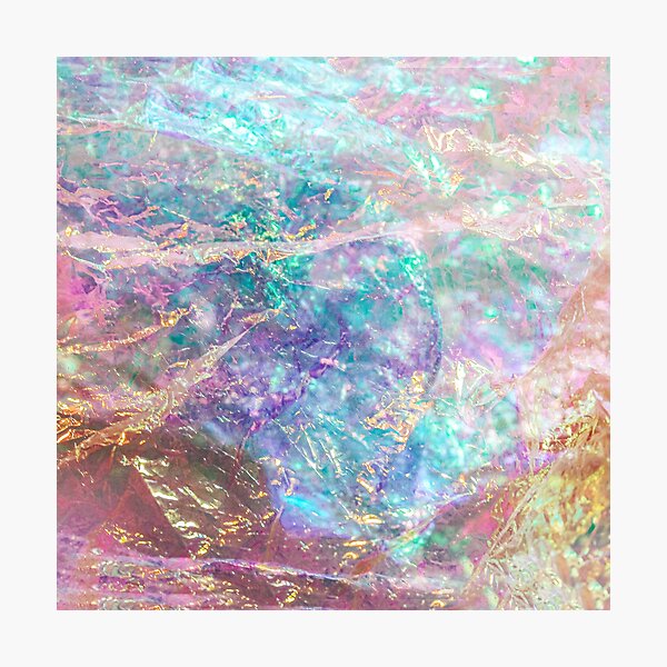 Prismatic ocean of light I Photographic Print