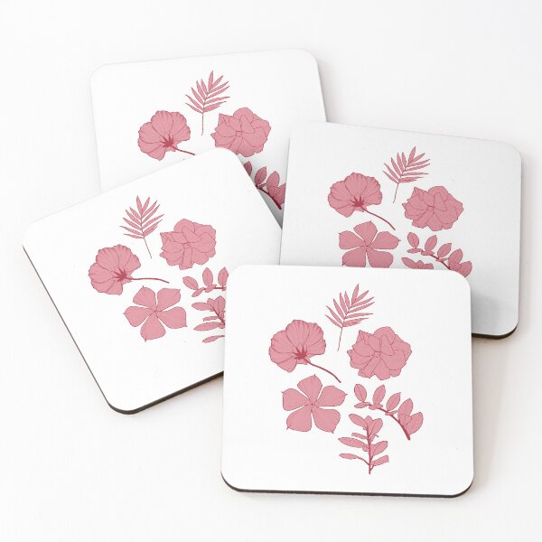 Item preview, botanical pattern designed and sold by ohnoballoons.