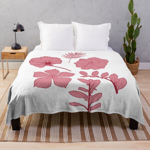 Item preview, botanical pattern designed and sold by ohnoballoons.