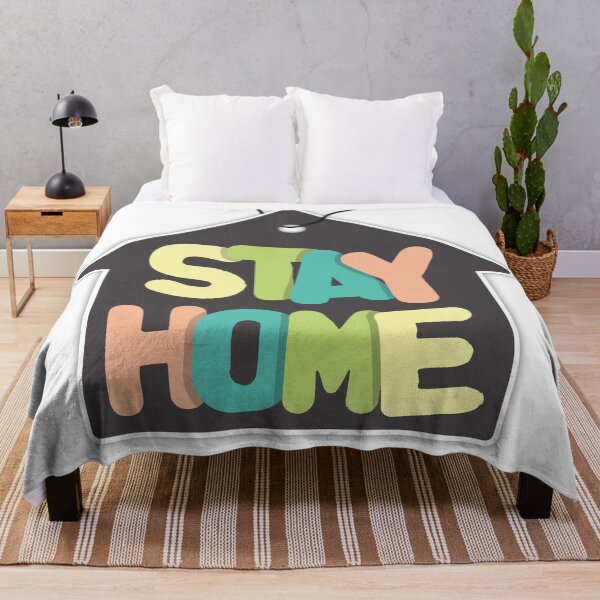 Item preview, Stay Home Stay Safe designed and sold by AmandaDesign.