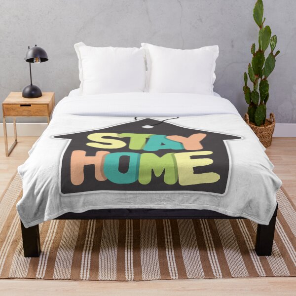 Item preview, Stay Home Stay Safe designed and sold by AmandaDesign.