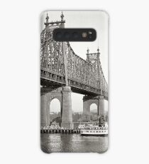 NYC Queensboro Bridge Photograph Case/Skin for Samsung Galaxy