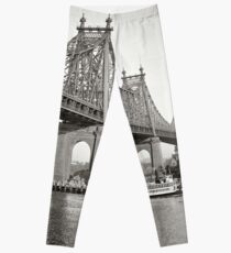 Legging NYC Queensboro Bridge Photograph