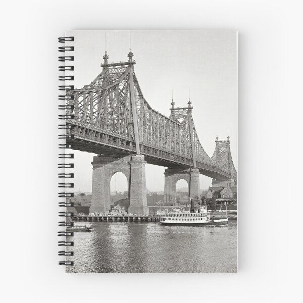 Item preview, NYC Queensboro Bridge Photograph designed and sold by BravuraMedia.