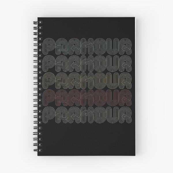 Item preview, Parkour Traceur Vintage Retro designed and sold by Marcid95.