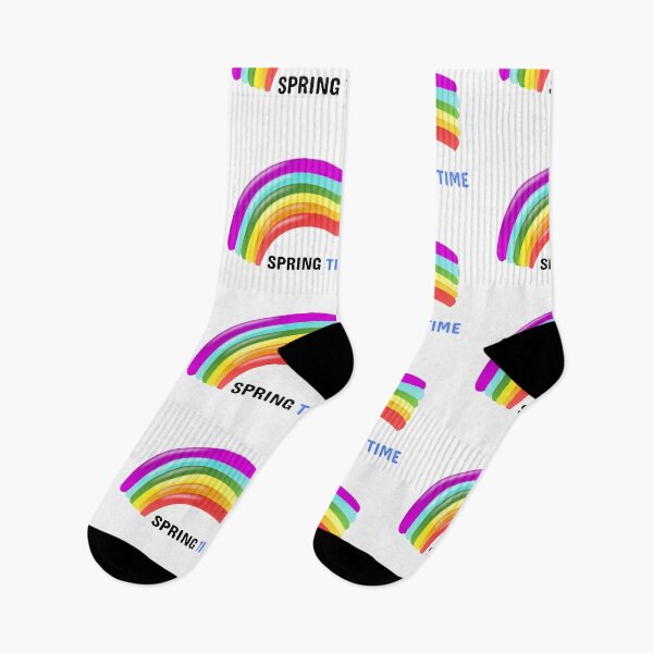 Item preview, rainbow, spring time lettering, LGBT designed and sold by JaMatt1983.