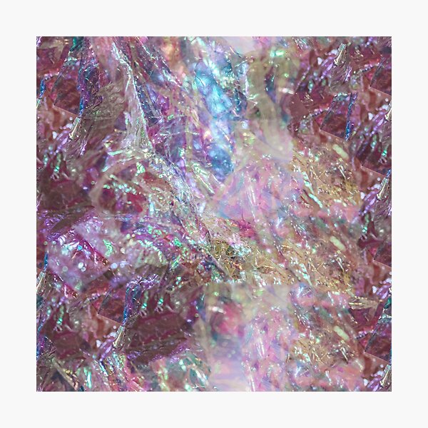 Prismatic ocean of light II Photographic Print