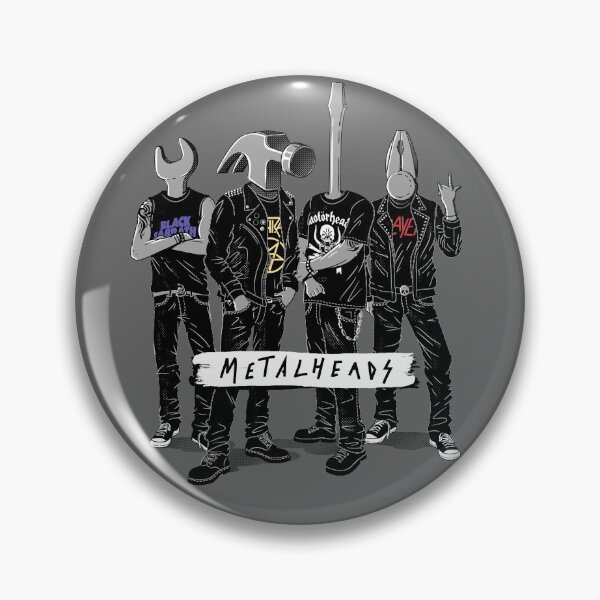 Item preview, Metalheads designed and sold by Gamma-Ray.