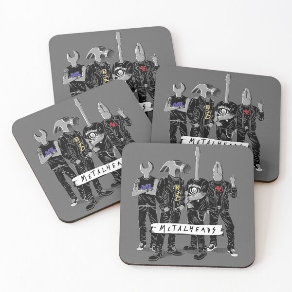 Item preview, Metalheads designed and sold by Gamma-Ray.