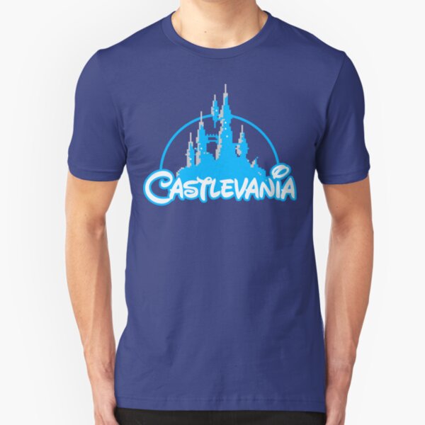 Castlevania Slim Fit T-Shirt