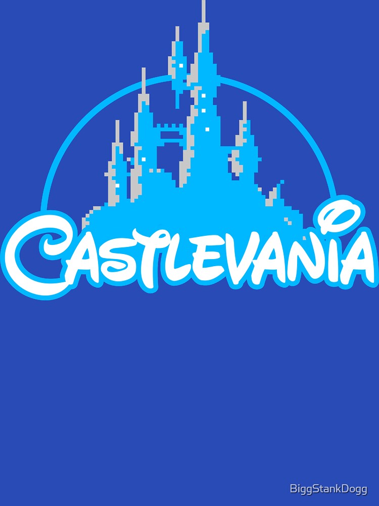 Thumbnail 7 of 7, Essential T-Shirt, Castlevania designed and sold by BiggStankDogg.