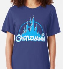 Camiseta ajustada Castlevania