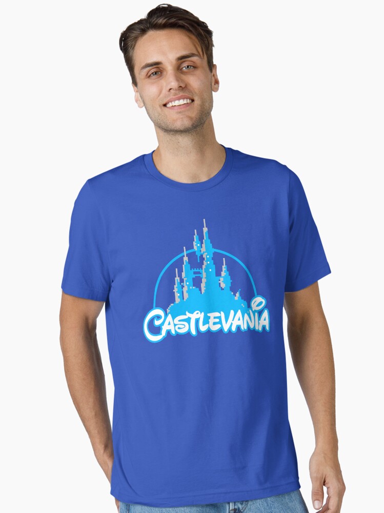 Thumbnail 1 of 7, Essential T-Shirt, Castlevania designed and sold by BiggStankDogg.