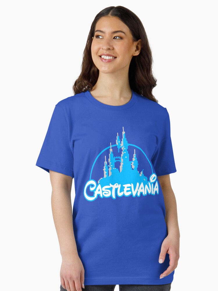 Thumbnail 2 of 7, Essential T-Shirt, Castlevania designed and sold by BiggStankDogg.