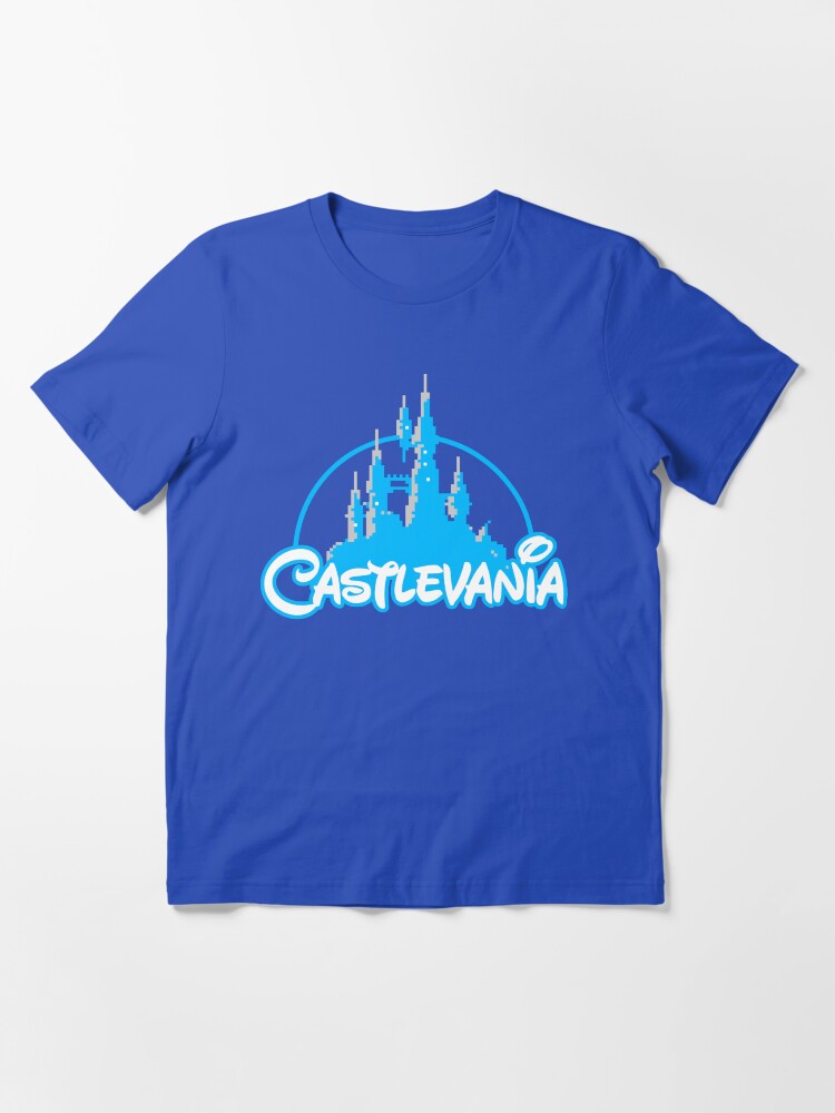Thumbnail 3 of 7, Essential T-Shirt, Castlevania designed and sold by BiggStankDogg.