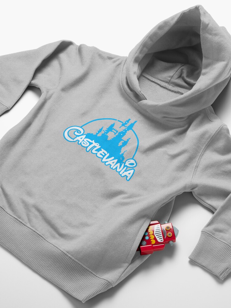 Alternate view of Castlevania Toddler Pullover Hoodie