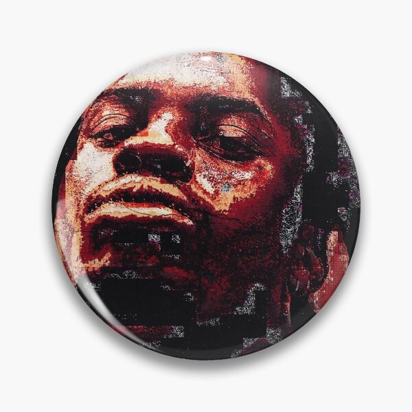 Item preview, Denzel Curry Glitched designed and sold by unisize.