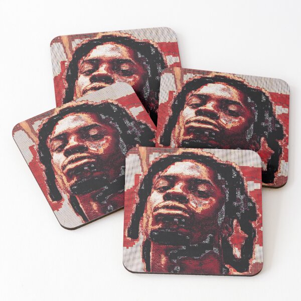 Item preview, Denzel Curry Glitched designed and sold by unisize.