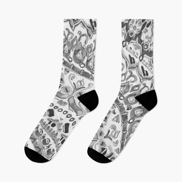 Item preview, Loose Black&White Tribal Pattern  designed and sold by TigaTiga.