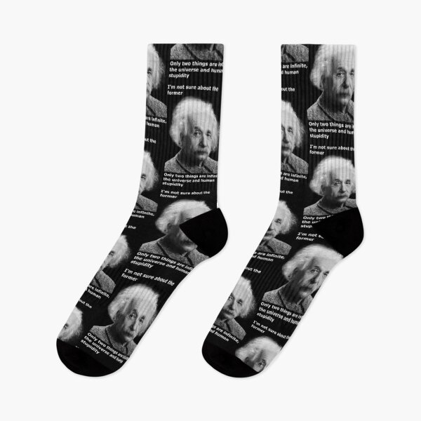 Item preview, Einstein Quote - Infinite stupidity designed and sold by Moonrockdesign.