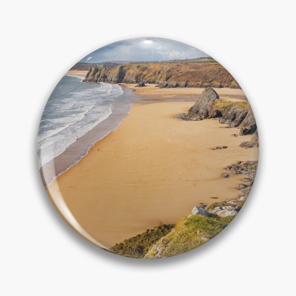 Item preview, Pobbles Beach and Three Cliffs Bay, Gower designed and sold by Dan Santillo.