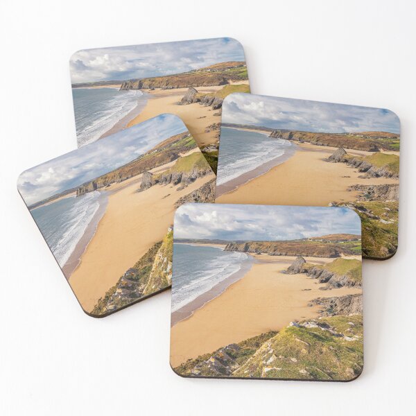 Item preview, Pobbles Beach and Three Cliffs Bay, Gower designed and sold by Dan Santillo.