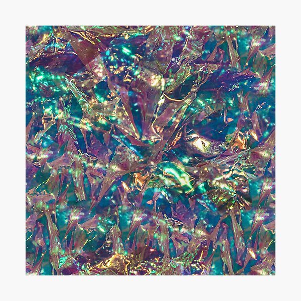 Prismatic ocean of light III Photographic Print