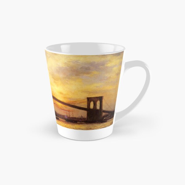 Item preview, View of The Brooklyn Bridge by Emile Renouf designed and sold by BravuraMedia.
