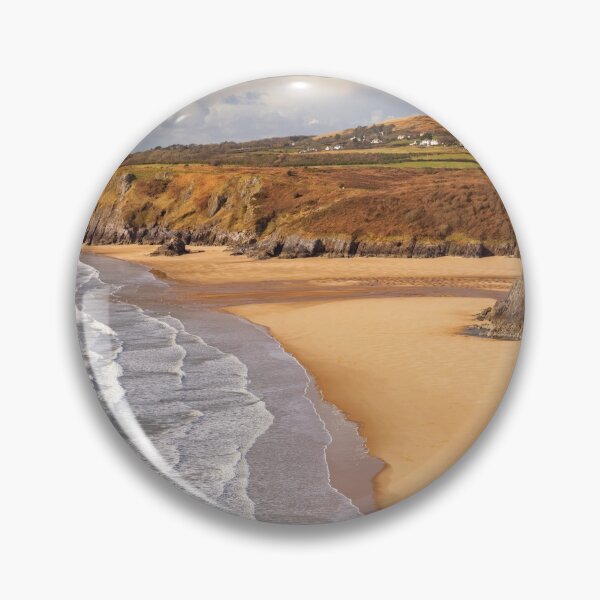 Item preview, Pobbles Beach and Three Cliffs Bay, Gower designed and sold by Dan Santillo.
