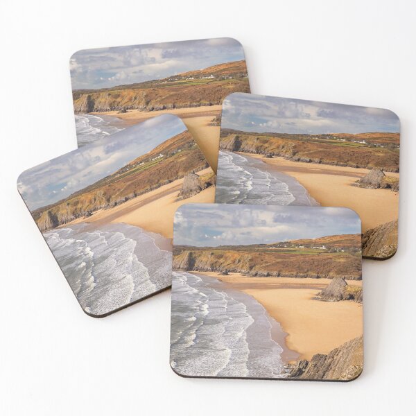 Item preview, Pobbles Beach and Three Cliffs Bay, Gower designed and sold by Dan Santillo.