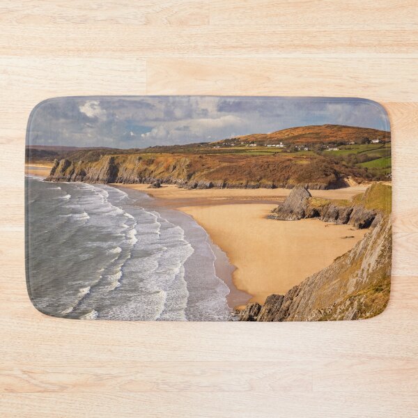 Item preview, Pobbles Beach and Three Cliffs Bay, Gower designed and sold by Dan Santillo.